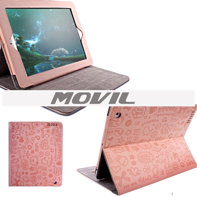 SCB-181 Estuches para IPAD2 3 4 SCB-181-0g